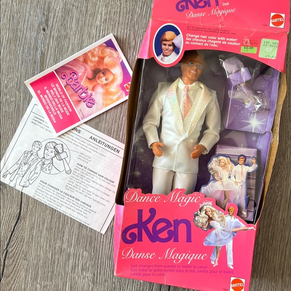 VINTAGE MATTEL Dance Magic BARBIE & Dance Magic KEN COMPLETE Still Carded! 80’s - Picture 11 of 17